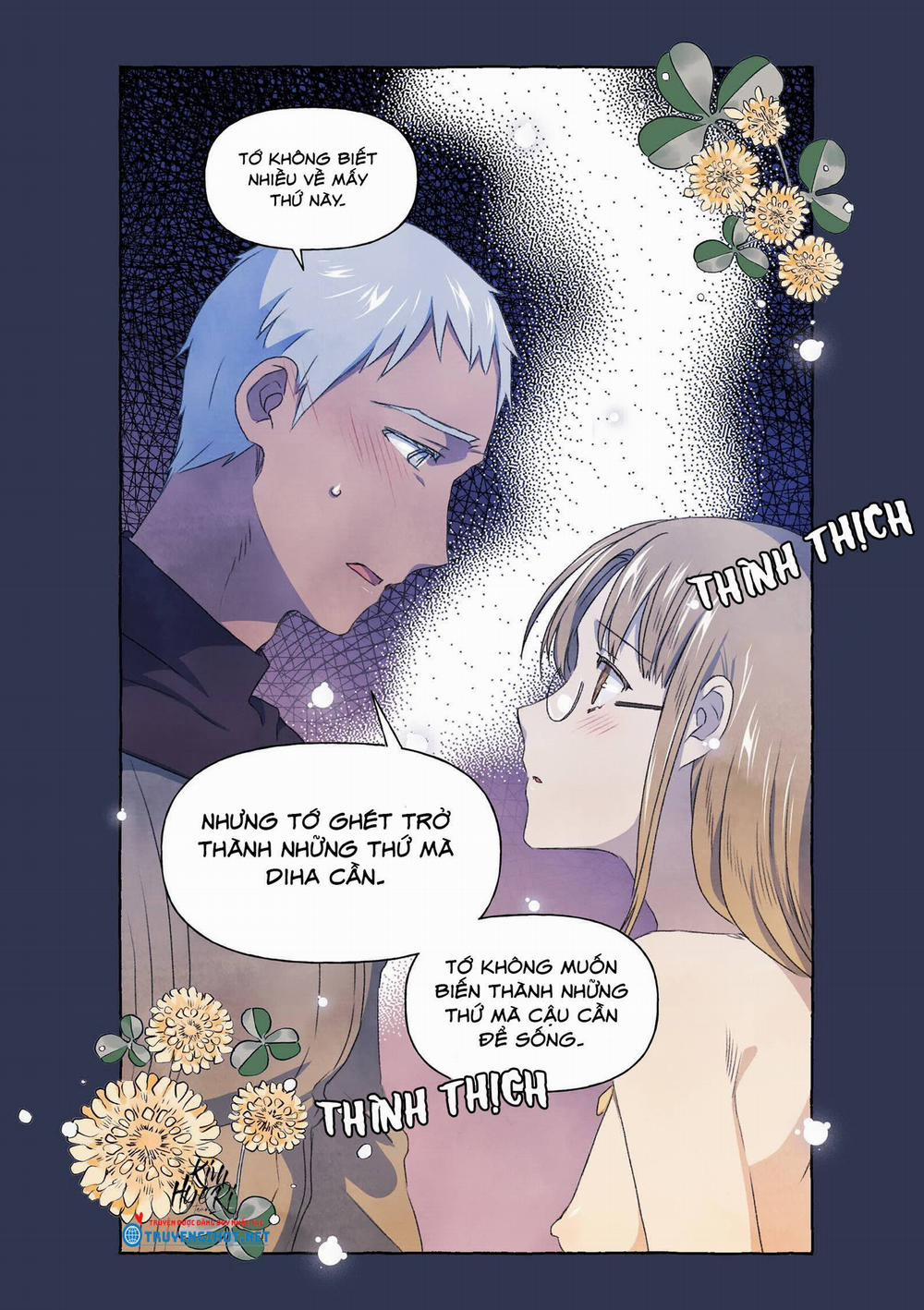 Mối Tình Đầu Của Chàng Sói Khờ 19 trang 13