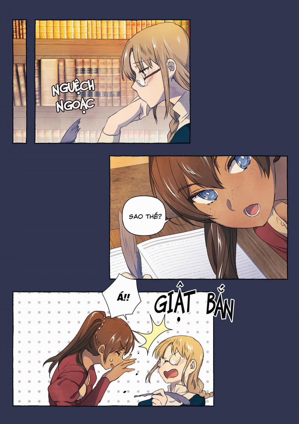 Mối Tình Đầu Của Chàng Sói Khờ 19 trang 17