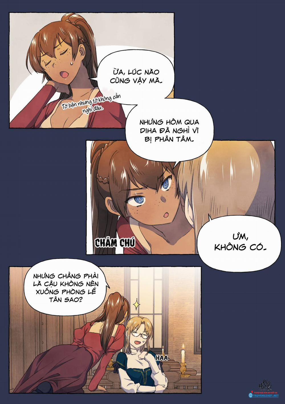 Mối Tình Đầu Của Chàng Sói Khờ 19 trang 20