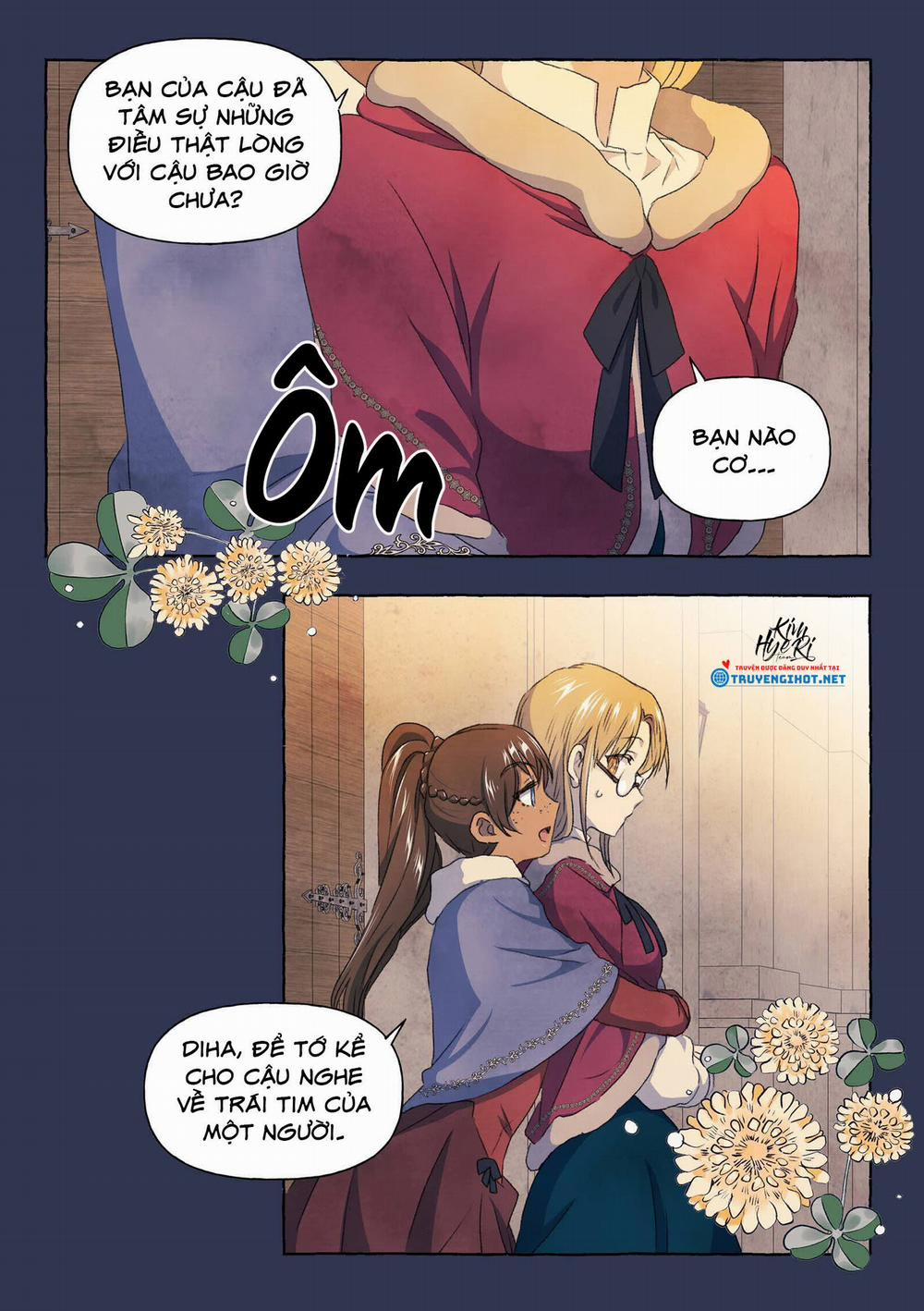 Mối Tình Đầu Của Chàng Sói Khờ 19 trang 23