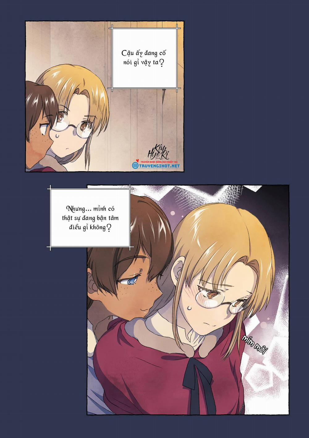 Mối Tình Đầu Của Chàng Sói Khờ 19 trang 25