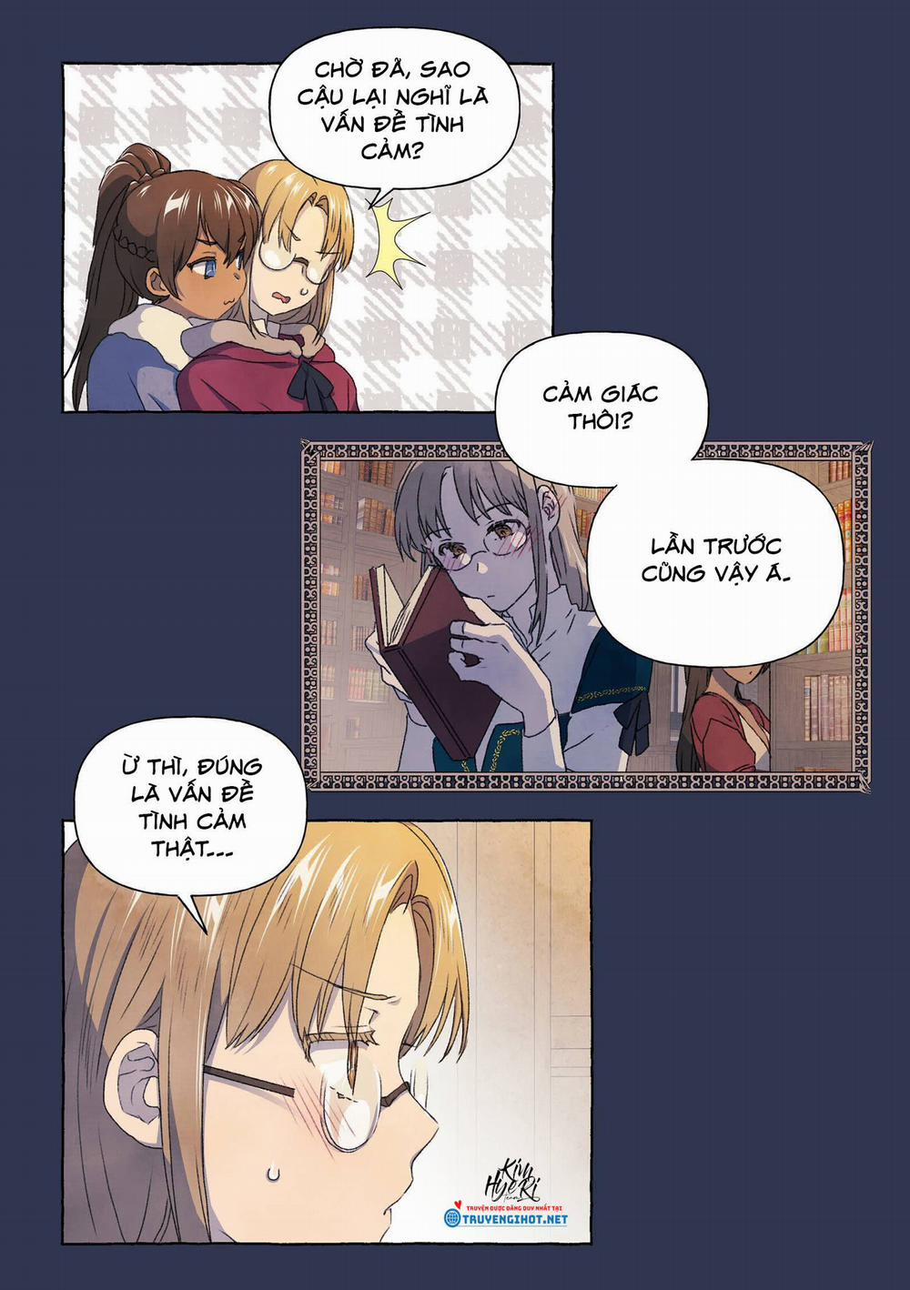 Mối Tình Đầu Của Chàng Sói Khờ 19 trang 27