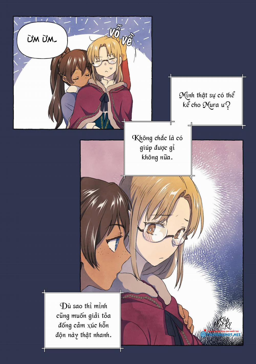 Mối Tình Đầu Của Chàng Sói Khờ 19 trang 28