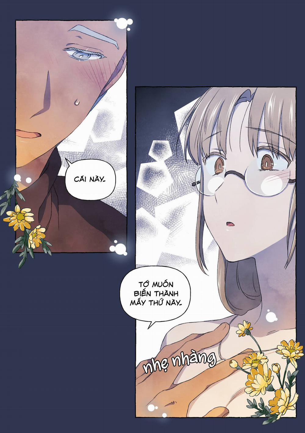 Mối Tình Đầu Của Chàng Sói Khờ 19 trang 4