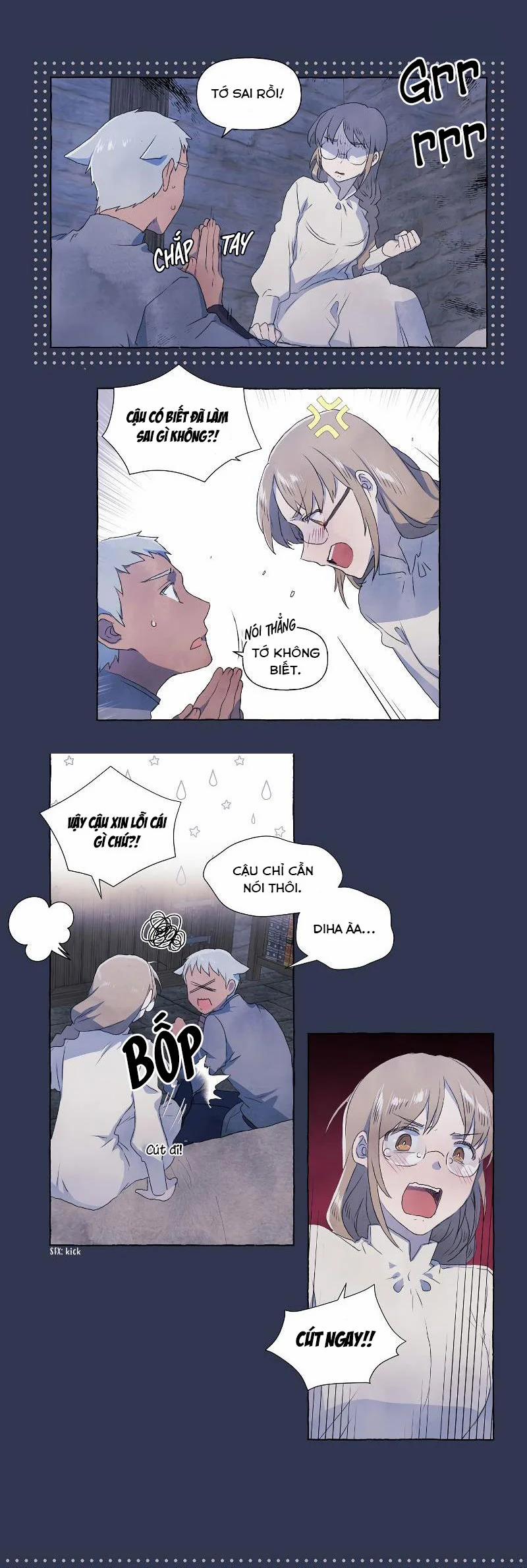 Mối Tình Đầu Của Chàng Sói Khờ 2 trang 11