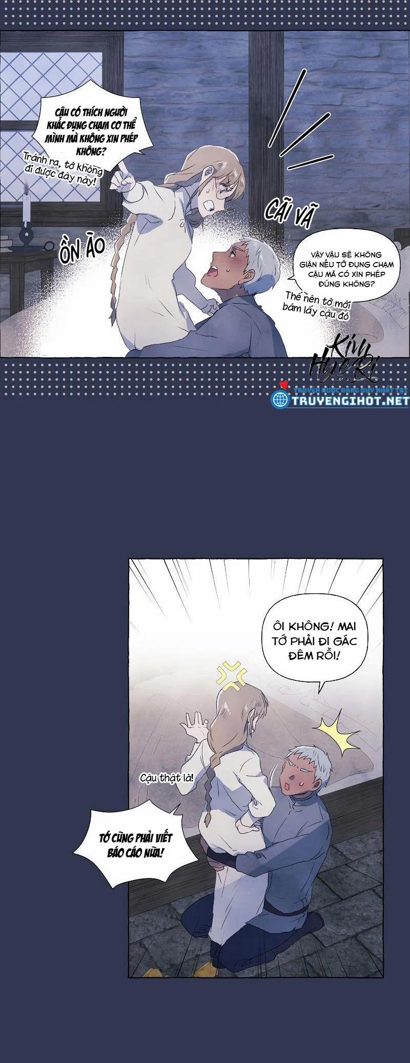 Mối Tình Đầu Của Chàng Sói Khờ 2 trang 12