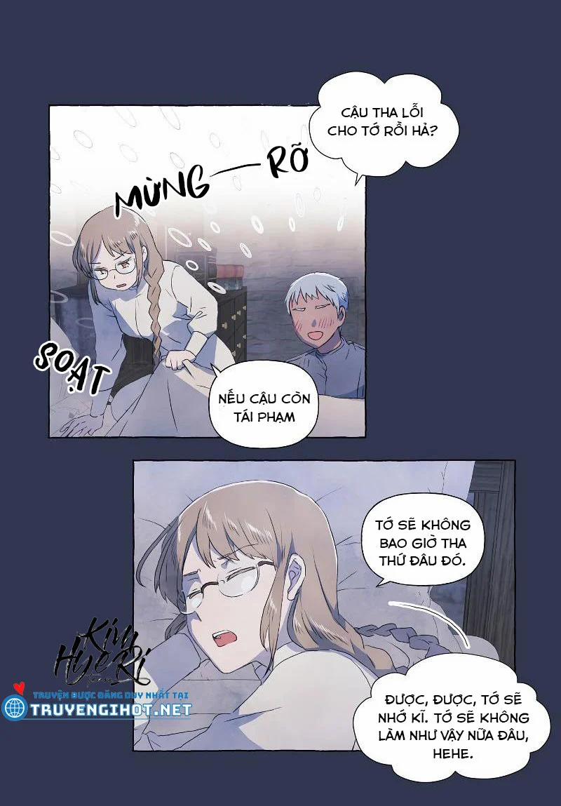 Mối Tình Đầu Của Chàng Sói Khờ 2 trang 15