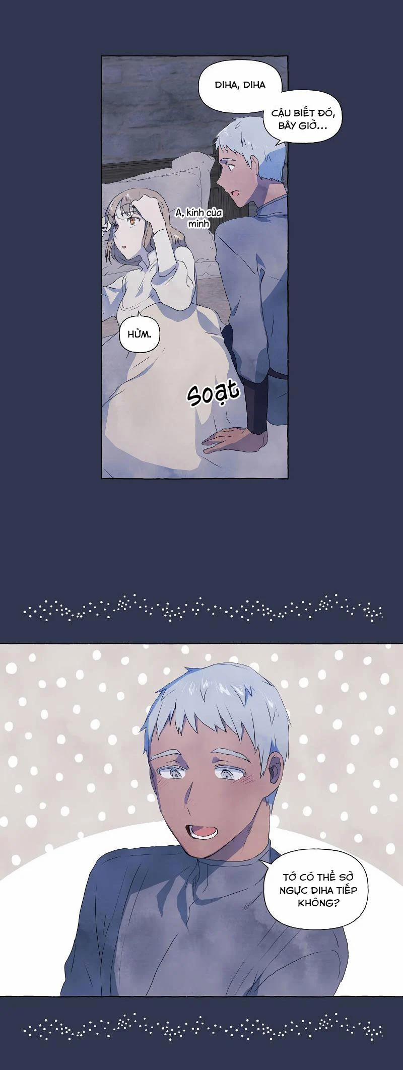 Mối Tình Đầu Của Chàng Sói Khờ 2 trang 16