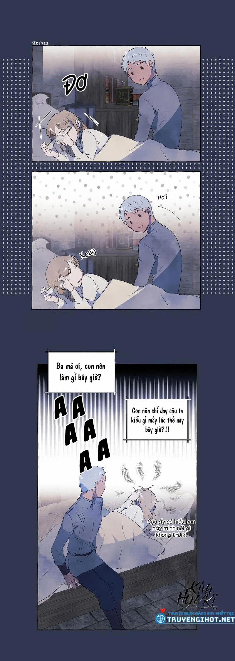 Mối Tình Đầu Của Chàng Sói Khờ 2 trang 17