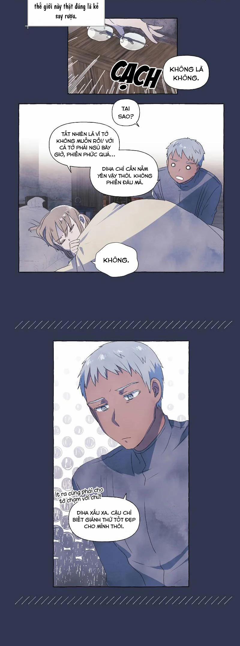 Mối Tình Đầu Của Chàng Sói Khờ 2 trang 19