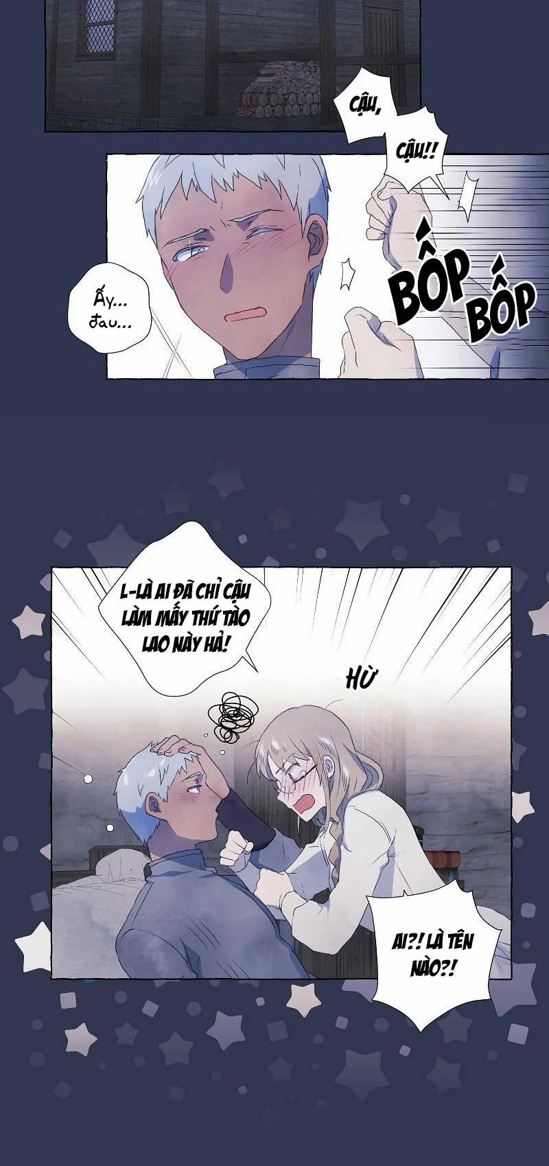 Mối Tình Đầu Của Chàng Sói Khờ 2 trang 3