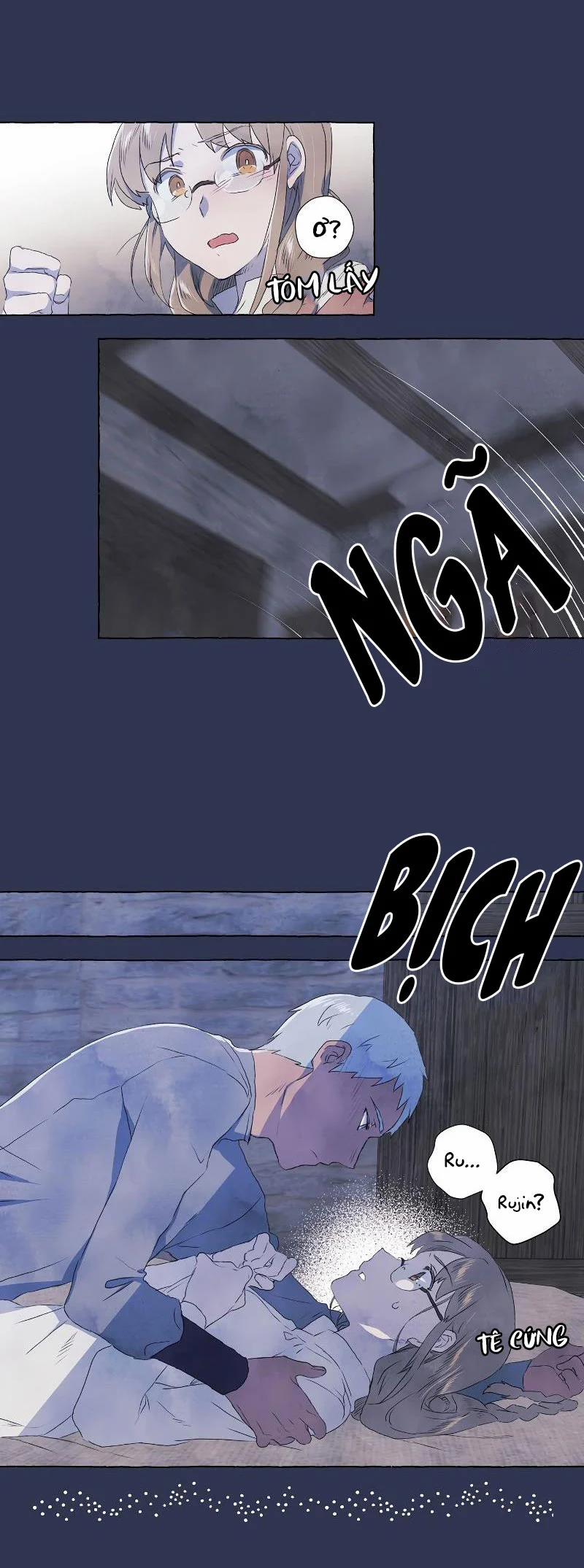 Mối Tình Đầu Của Chàng Sói Khờ 2 trang 4