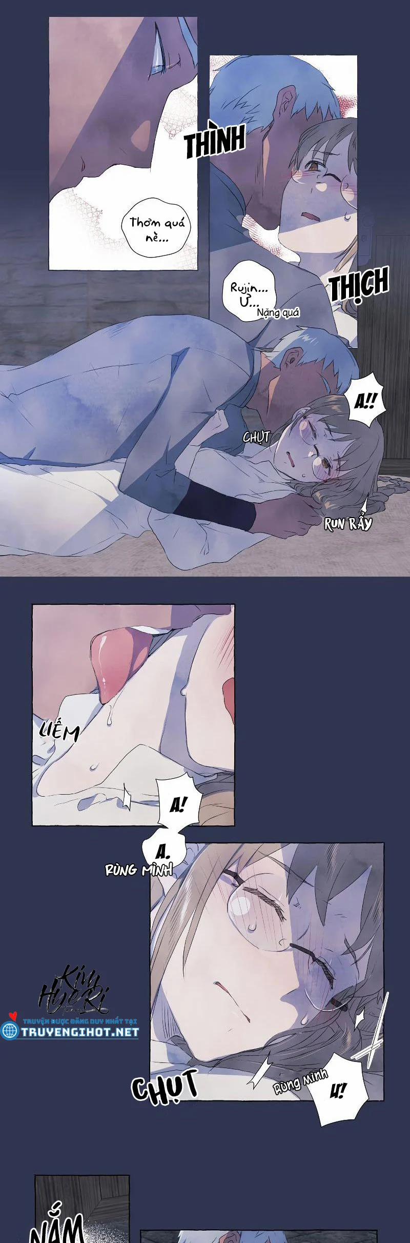 Mối Tình Đầu Của Chàng Sói Khờ 2 trang 5