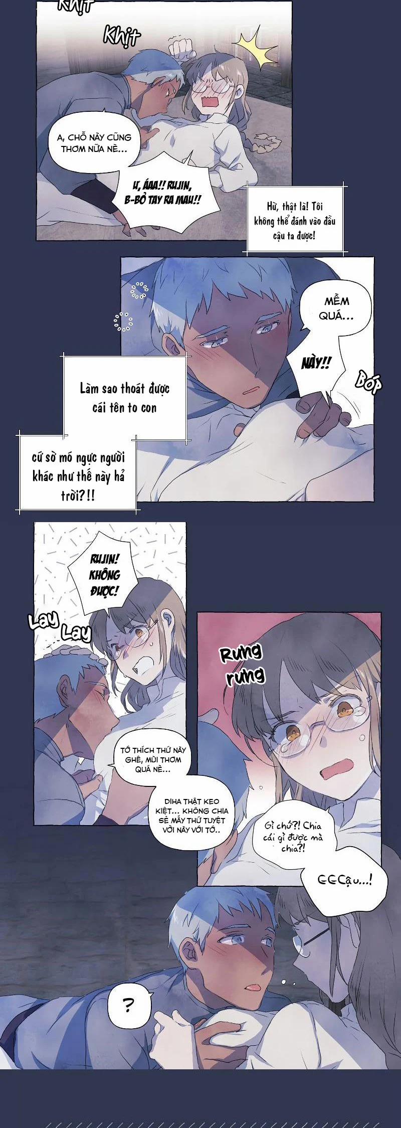 Mối Tình Đầu Của Chàng Sói Khờ 2 trang 7