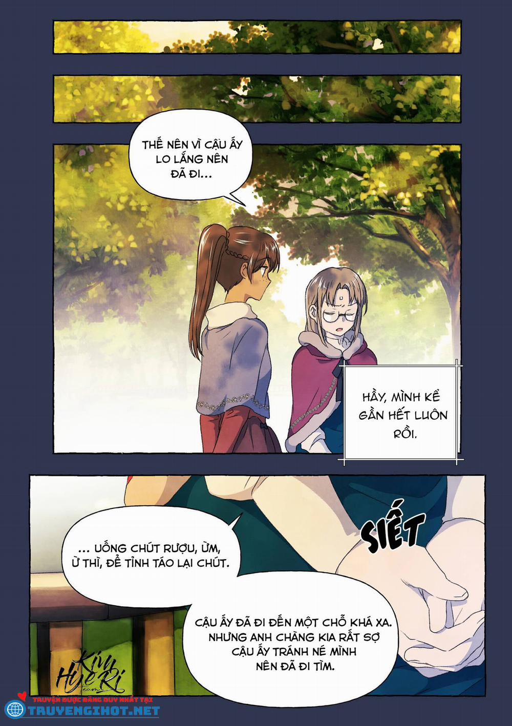 Mối Tình Đầu Của Chàng Sói Khờ 20 trang 1