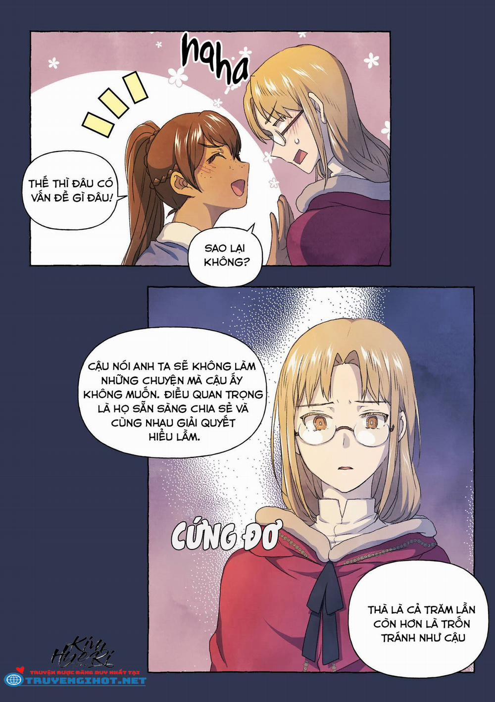 Mối Tình Đầu Của Chàng Sói Khờ 20 trang 13