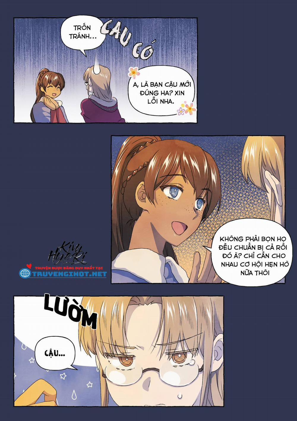 Mối Tình Đầu Của Chàng Sói Khờ 20 trang 14