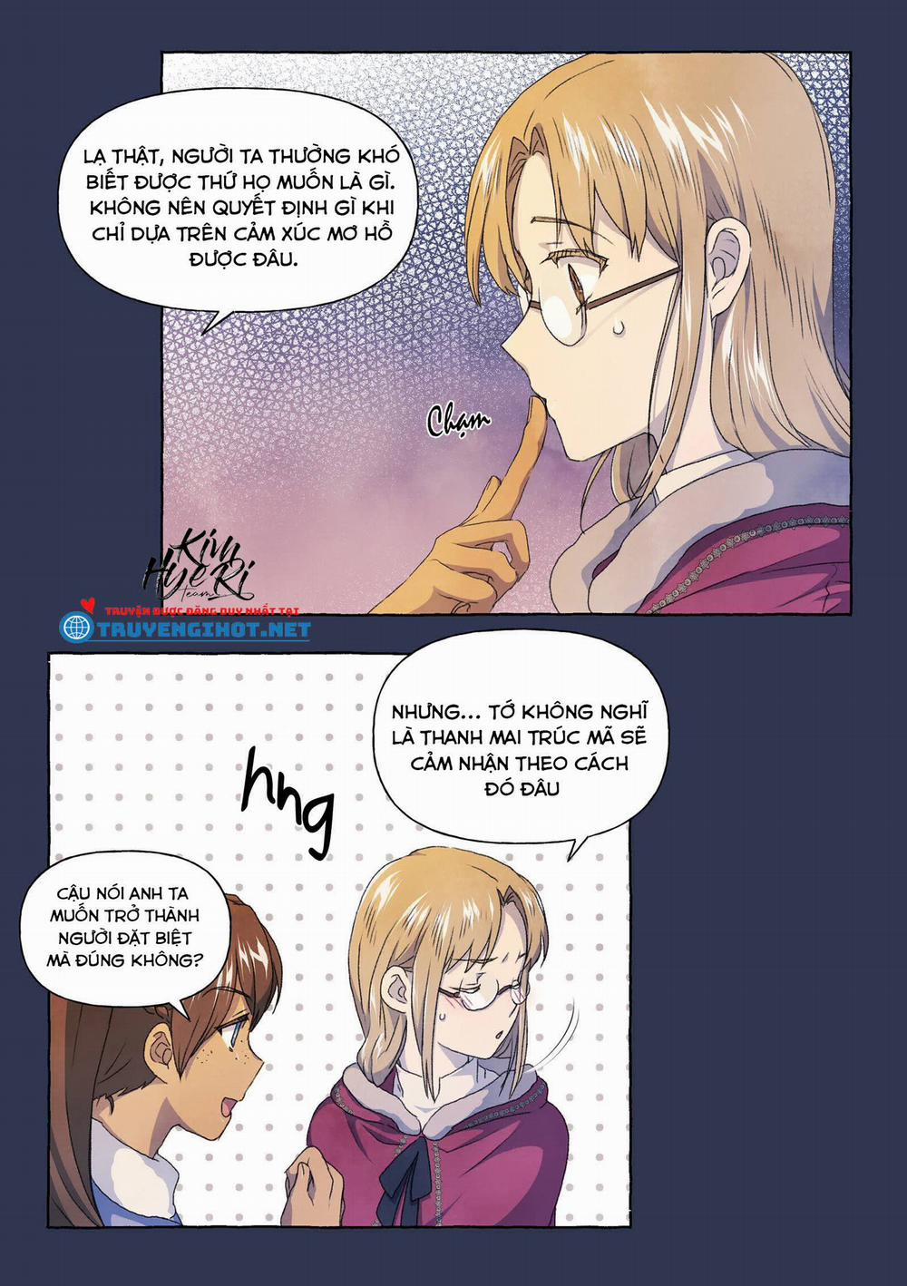 Mối Tình Đầu Của Chàng Sói Khờ 20 trang 15