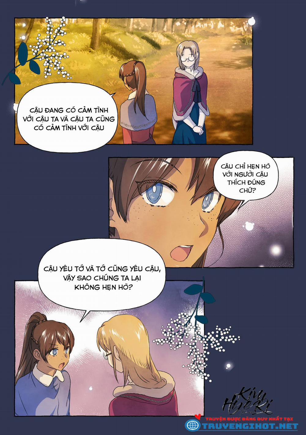 Mối Tình Đầu Của Chàng Sói Khờ 20 trang 18