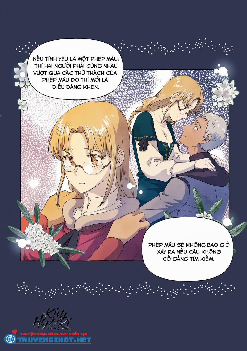 Mối Tình Đầu Của Chàng Sói Khờ 20 trang 19