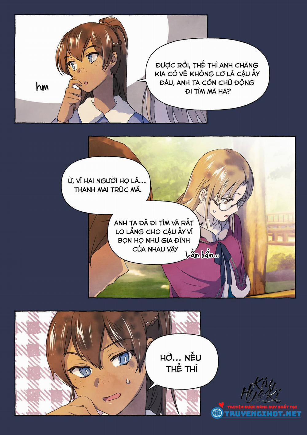 Mối Tình Đầu Của Chàng Sói Khờ 20 trang 2