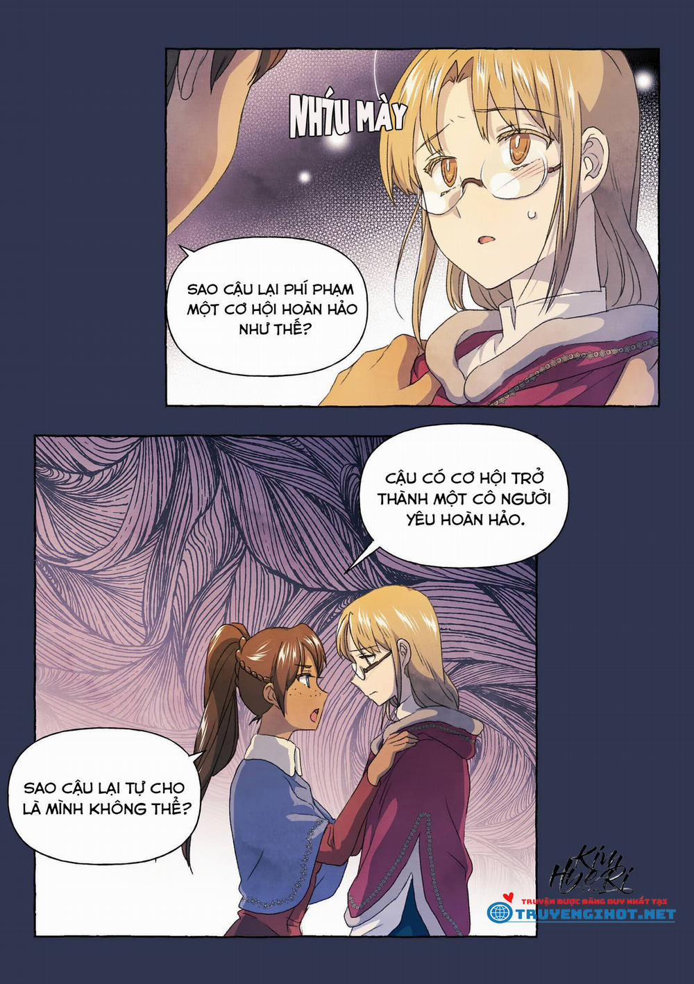 Mối Tình Đầu Của Chàng Sói Khờ 20 trang 20