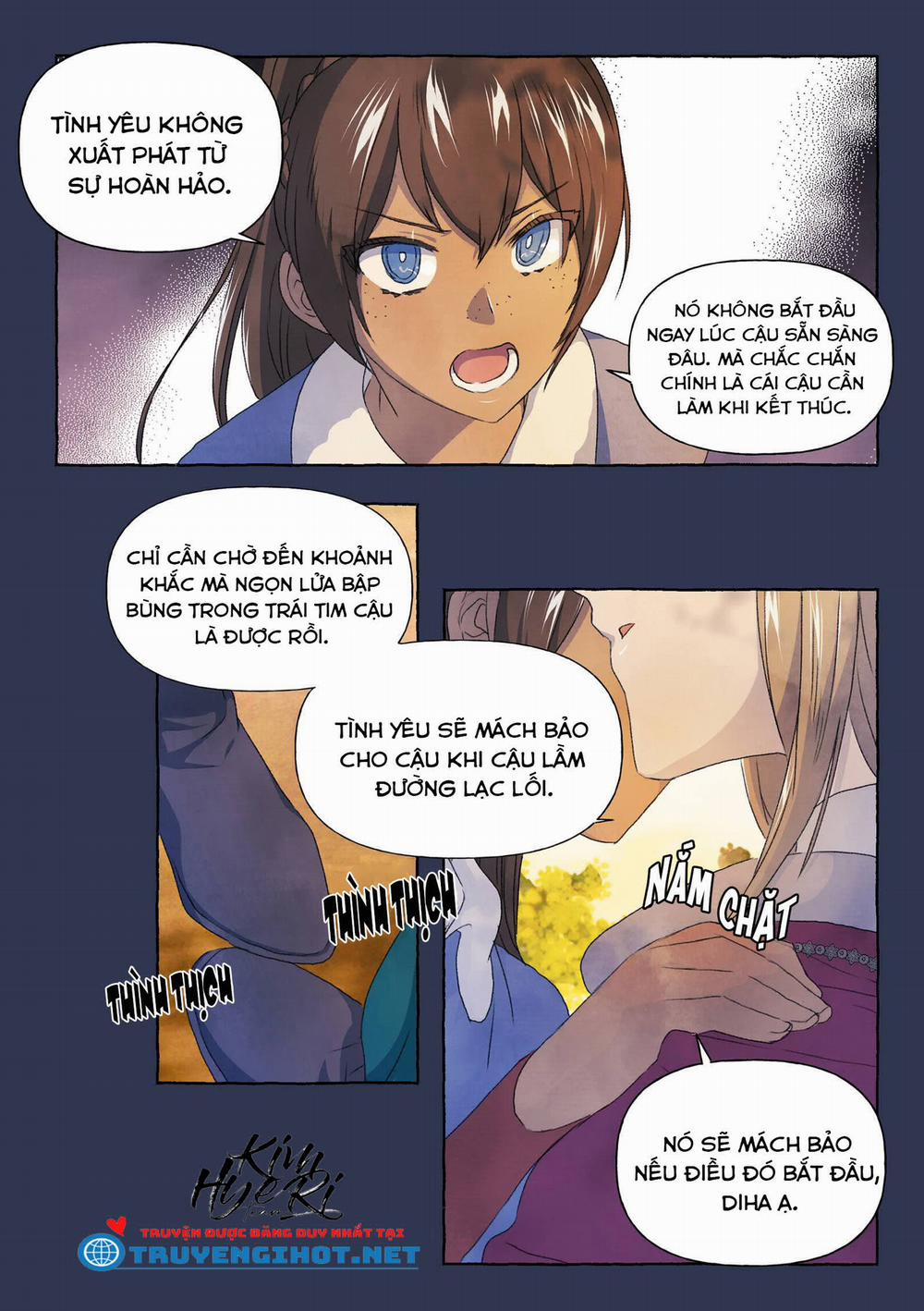 Mối Tình Đầu Của Chàng Sói Khờ 20 trang 21