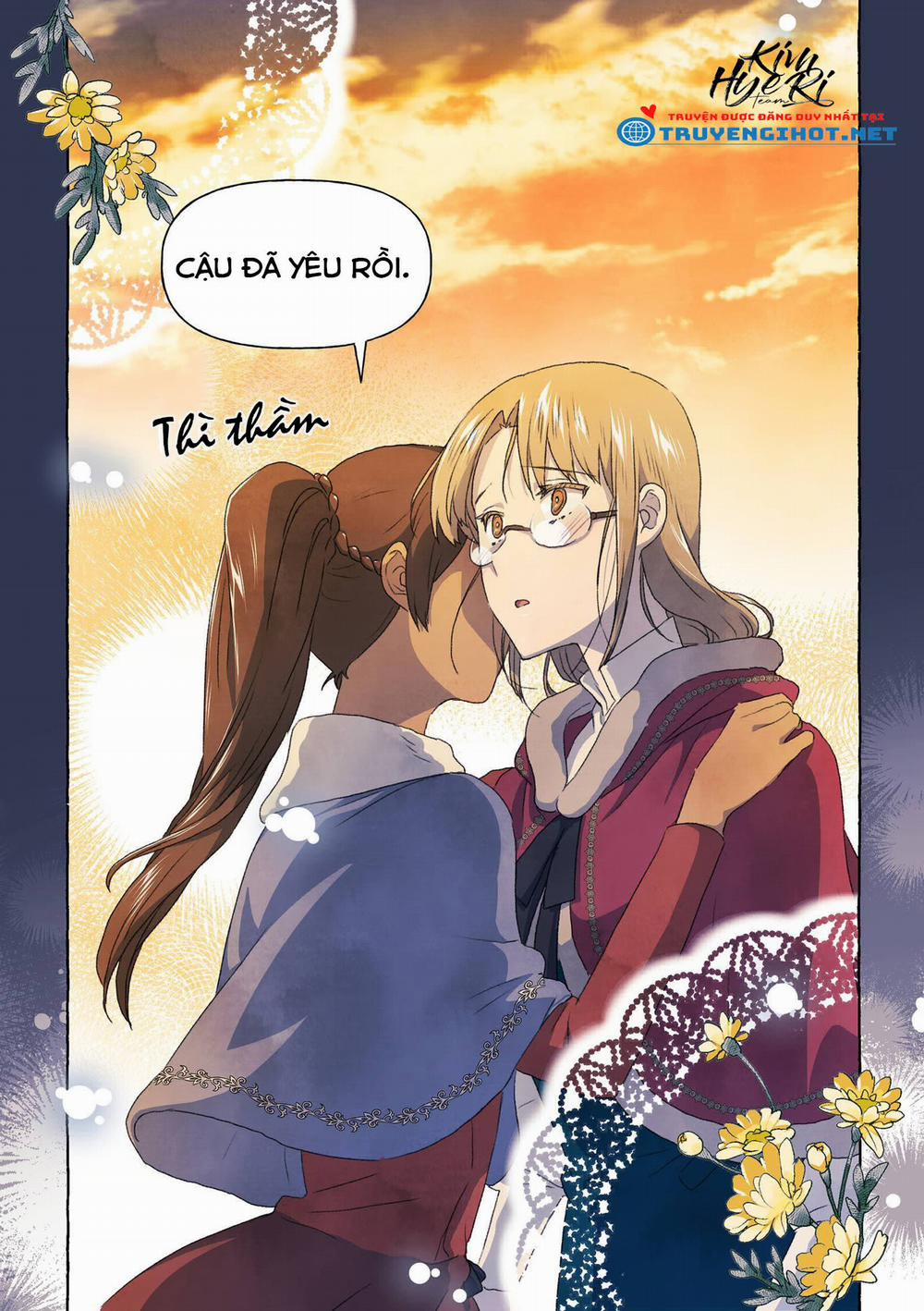 Mối Tình Đầu Của Chàng Sói Khờ 20 trang 22