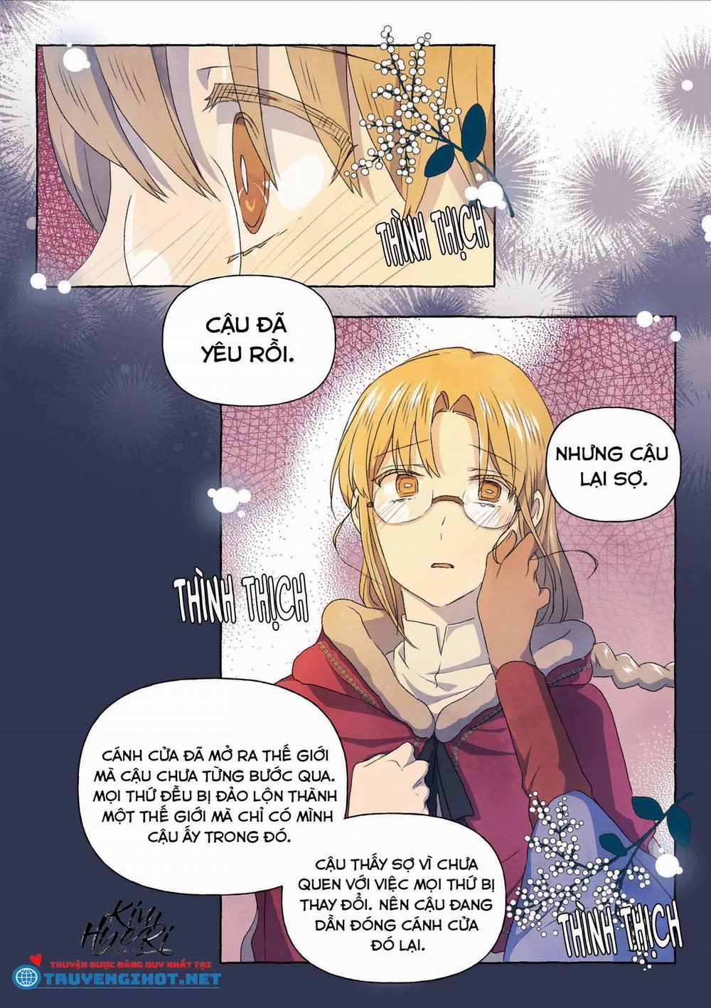 Mối Tình Đầu Của Chàng Sói Khờ 20 trang 23