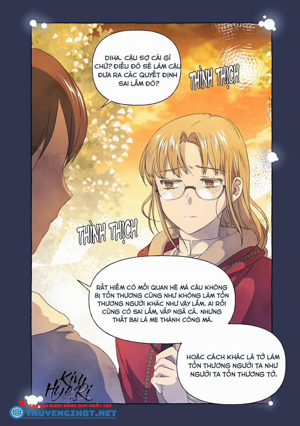 Mối Tình Đầu Của Chàng Sói Khờ 20 trang 24