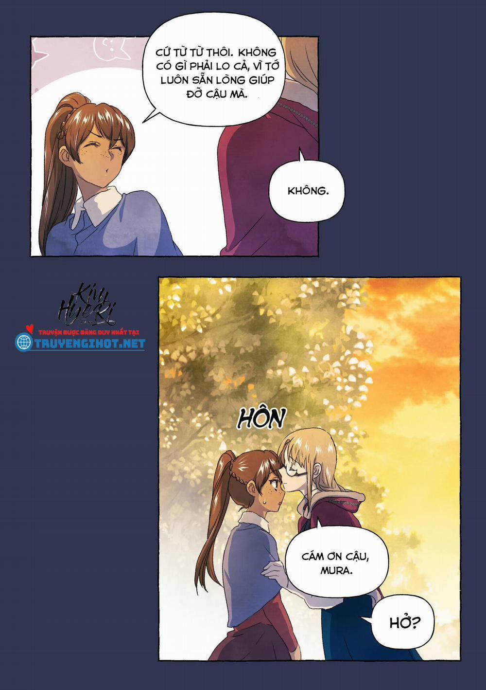 Mối Tình Đầu Của Chàng Sói Khờ 20 trang 25