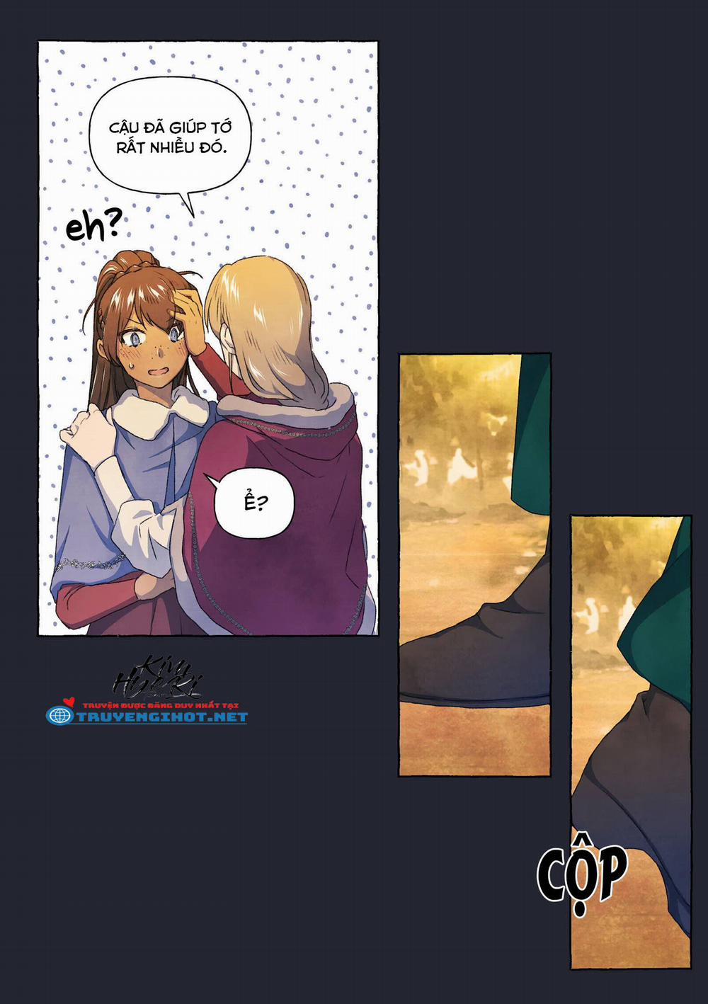 Mối Tình Đầu Của Chàng Sói Khờ 20 trang 26