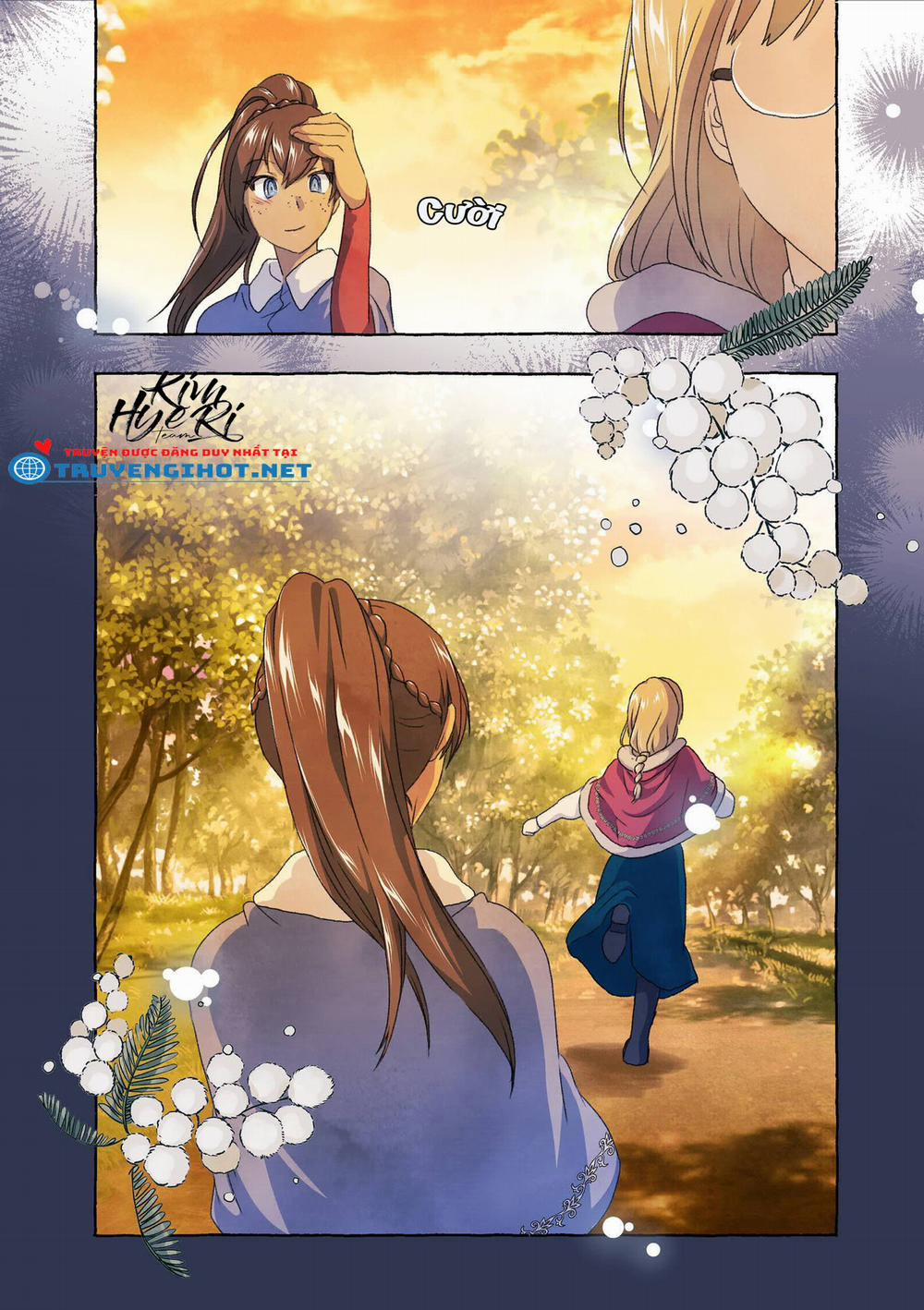 Mối Tình Đầu Của Chàng Sói Khờ 20 trang 28