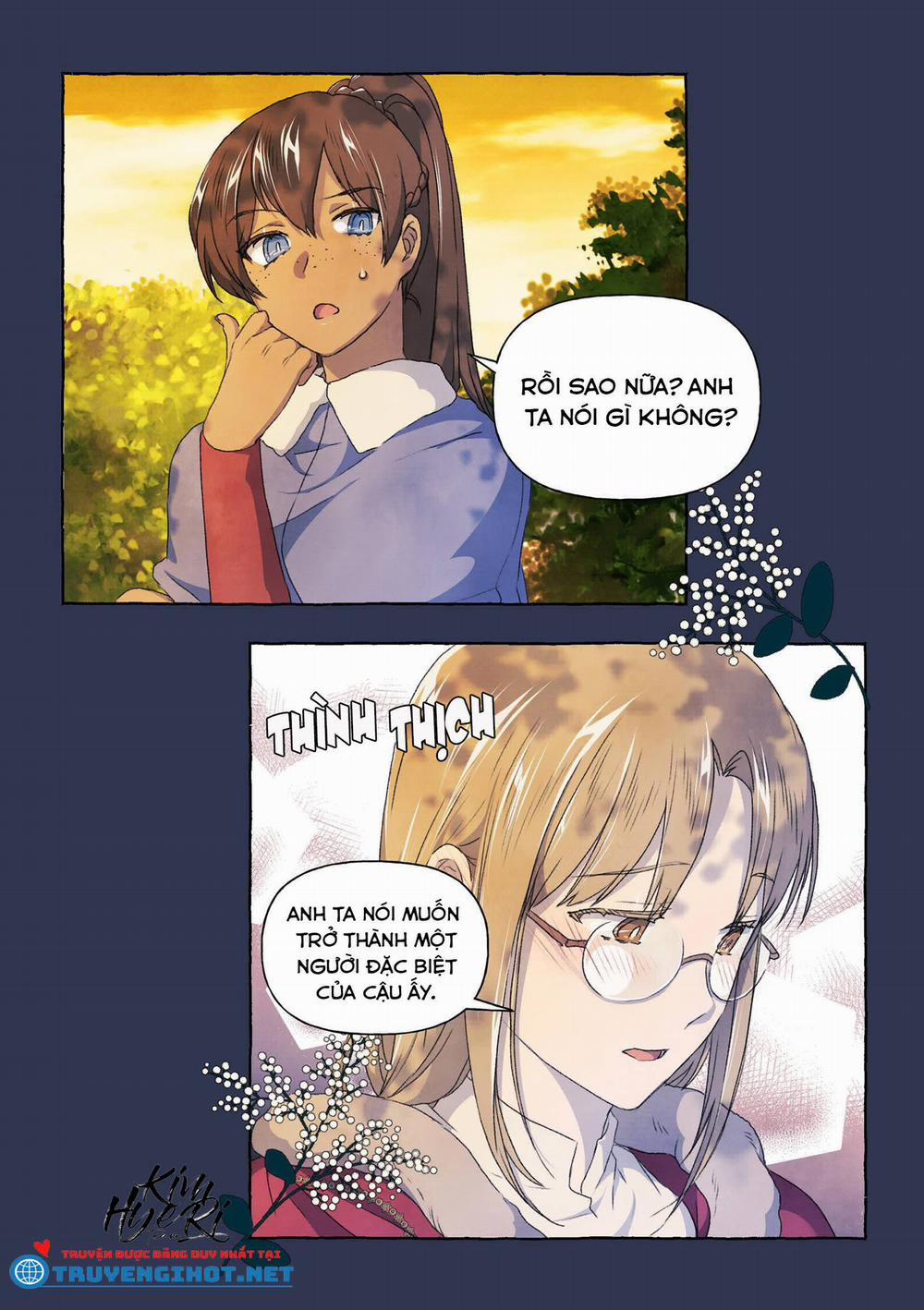 Mối Tình Đầu Của Chàng Sói Khờ 20 trang 3