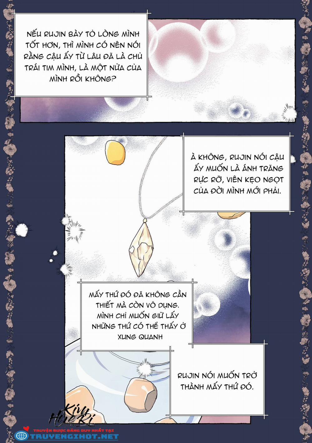 Mối Tình Đầu Của Chàng Sói Khờ 20 trang 4