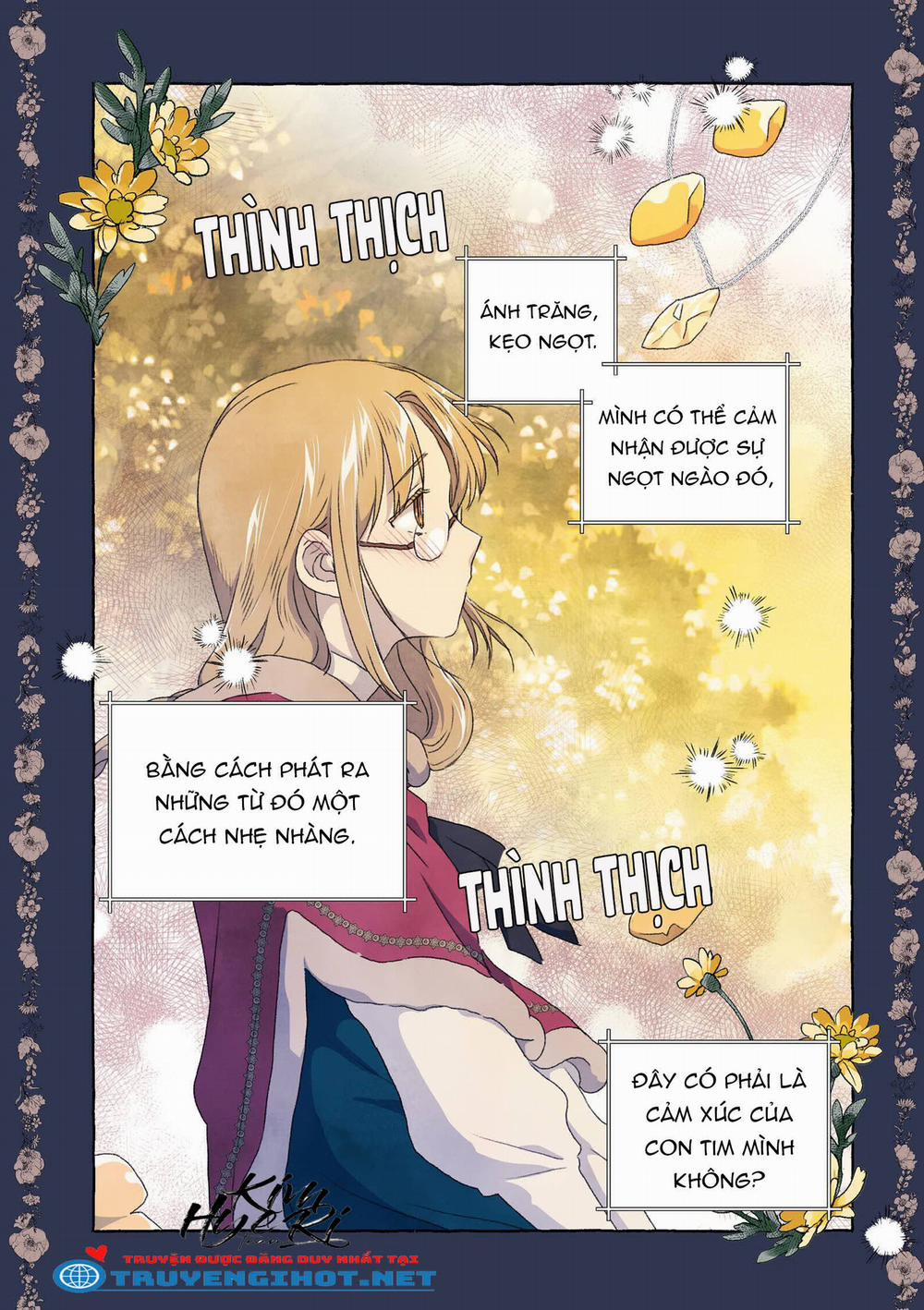 Mối Tình Đầu Của Chàng Sói Khờ 20 trang 5