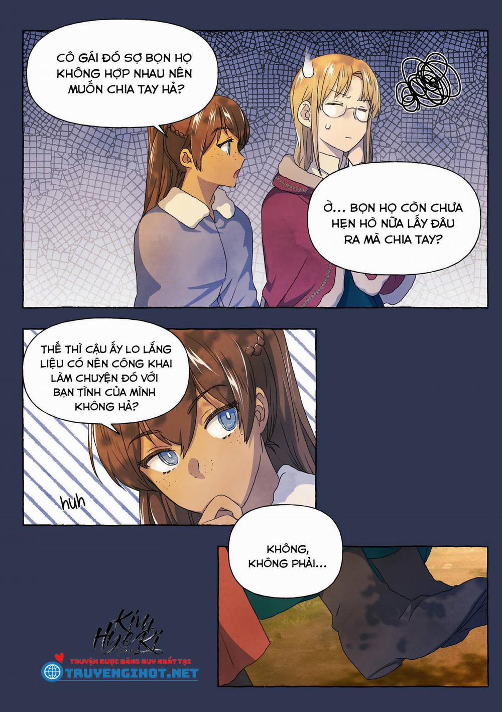 Mối Tình Đầu Của Chàng Sói Khờ 20 trang 7