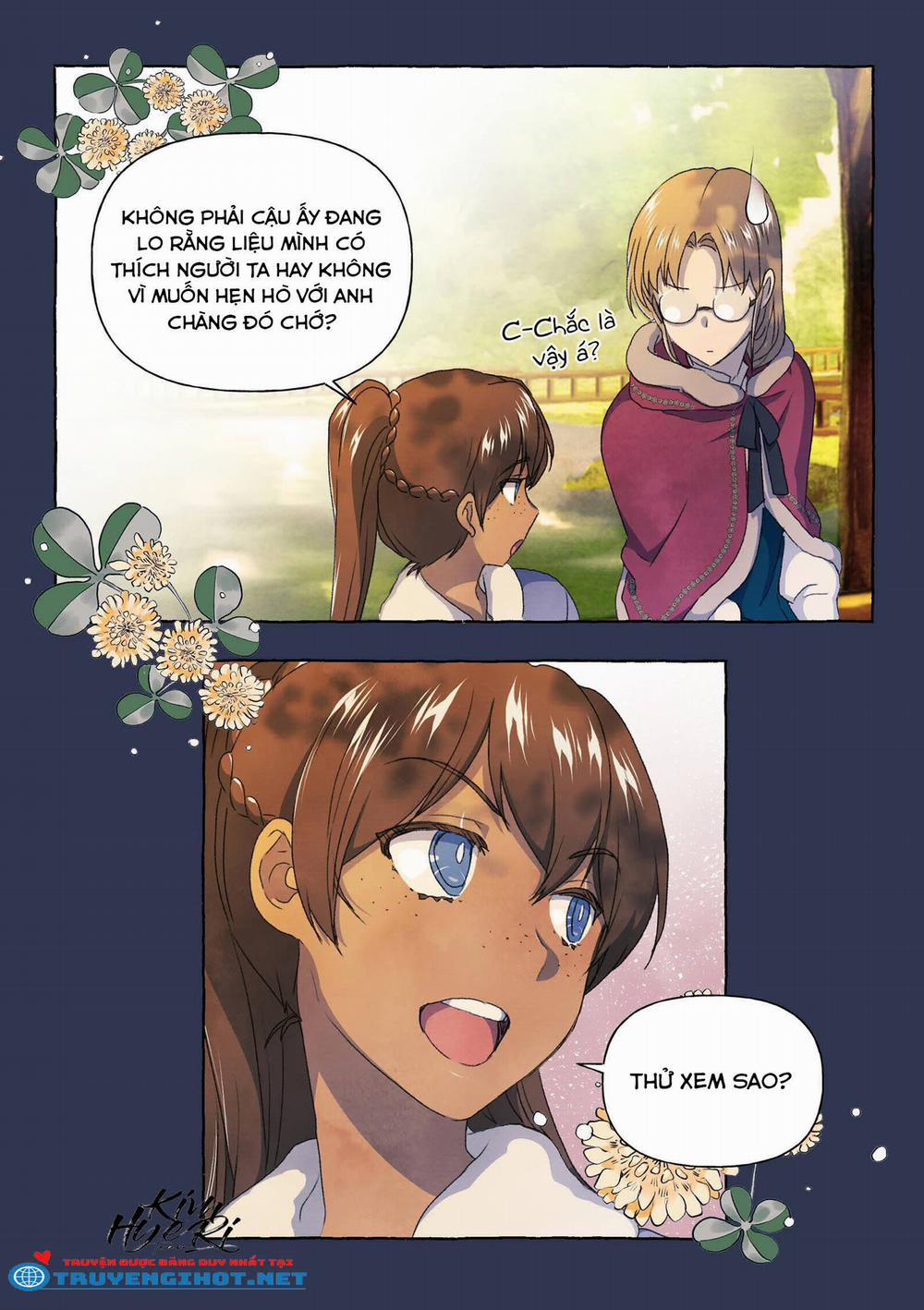 Mối Tình Đầu Của Chàng Sói Khờ 20 trang 8