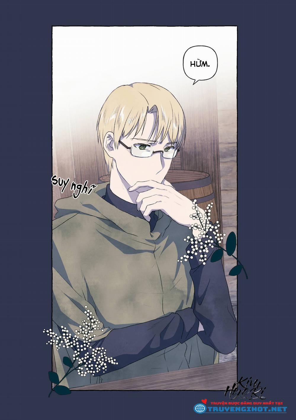 Mối Tình Đầu Của Chàng Sói Khờ 21 trang 1