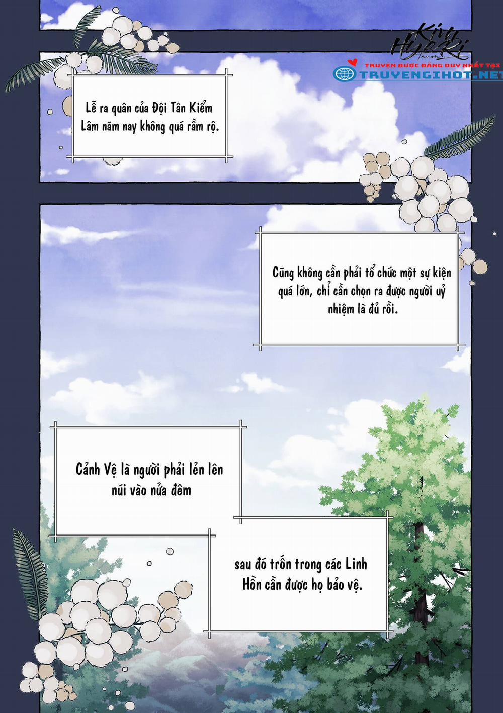 Mối Tình Đầu Của Chàng Sói Khờ 21 trang 10