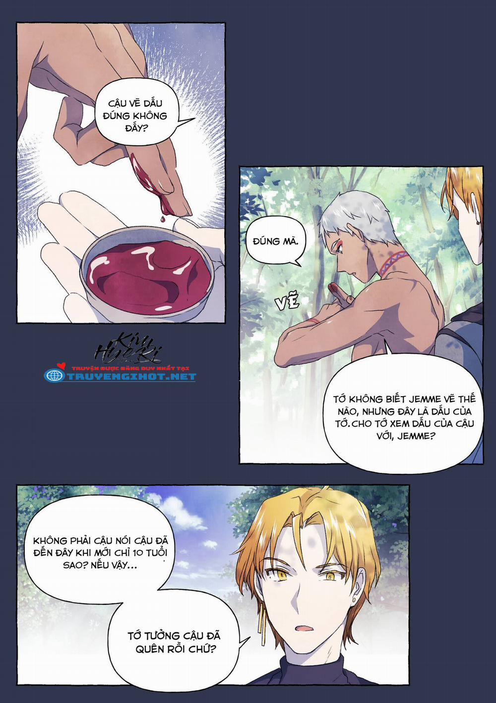 Mối Tình Đầu Của Chàng Sói Khờ 21 trang 11