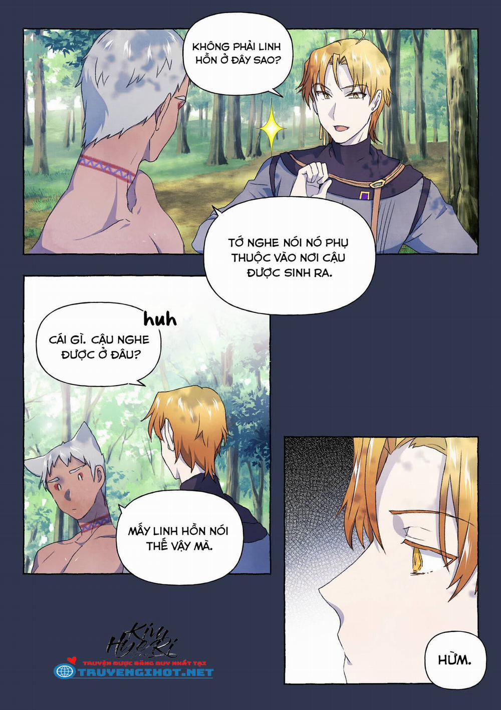 Mối Tình Đầu Của Chàng Sói Khờ 21 trang 13