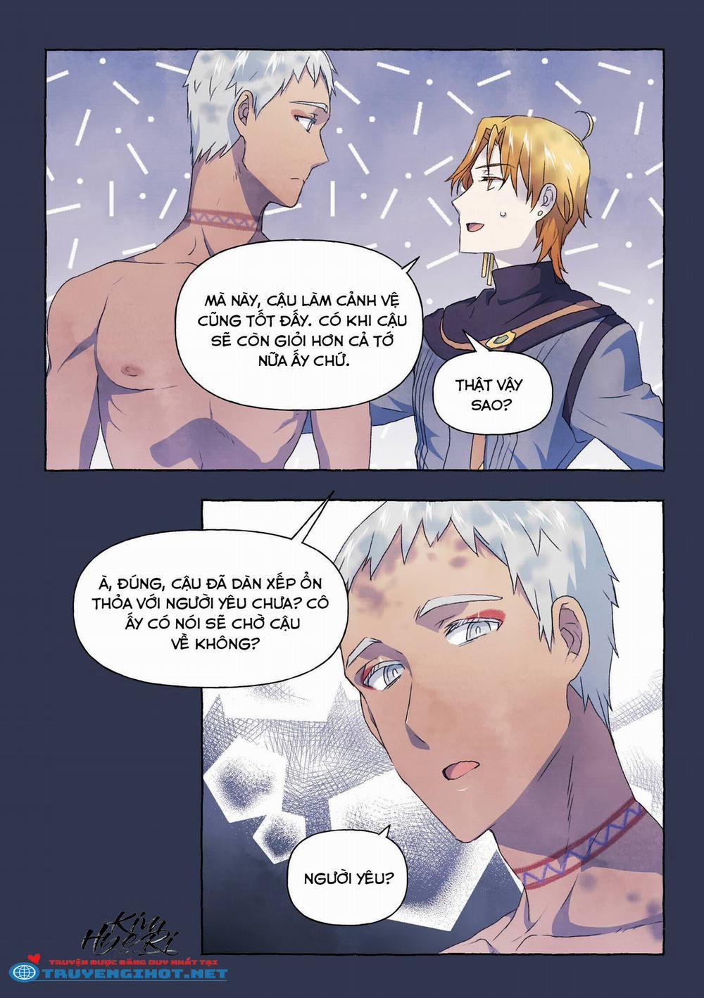 Mối Tình Đầu Của Chàng Sói Khờ 21 trang 14