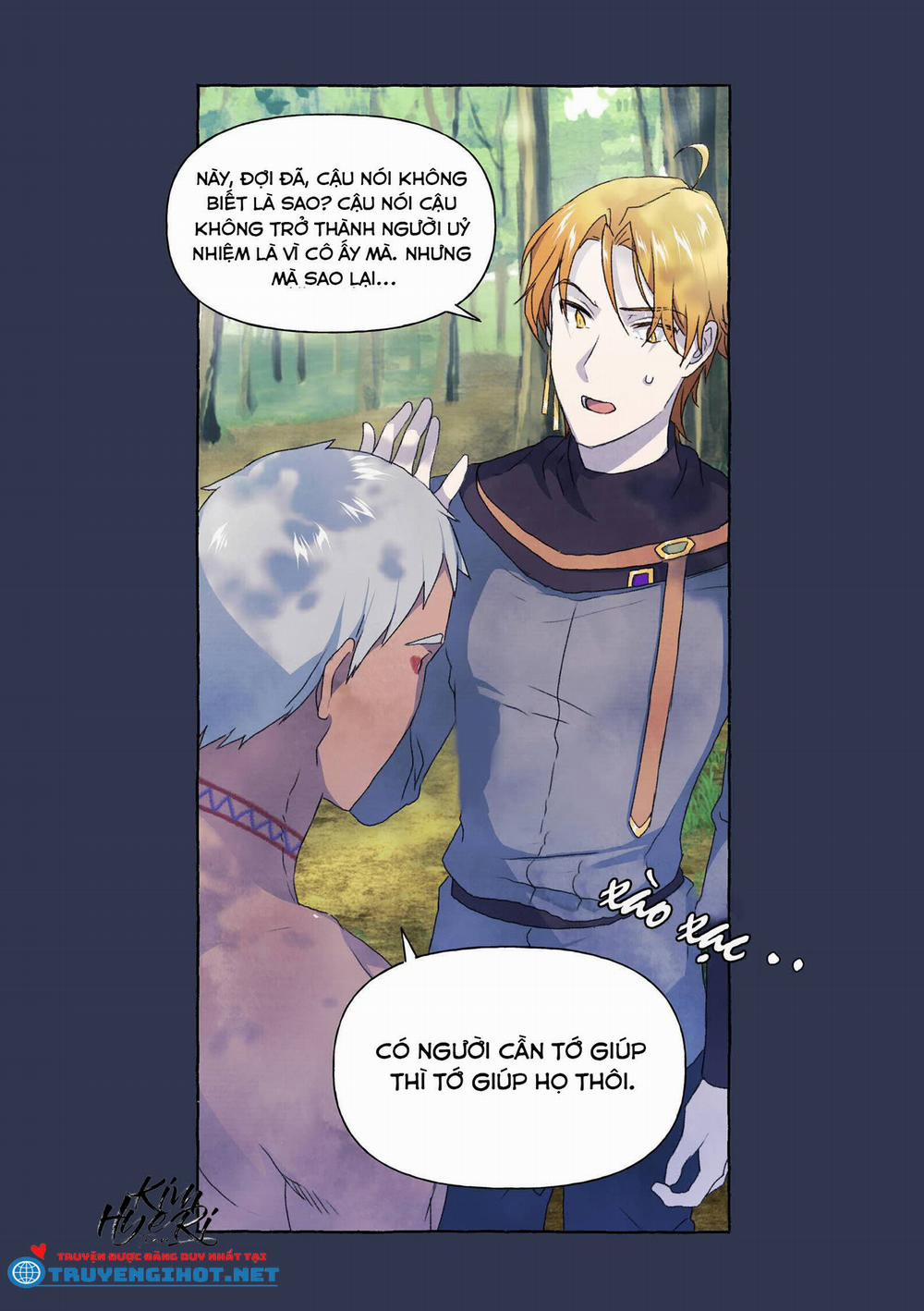 Mối Tình Đầu Của Chàng Sói Khờ 21 trang 16