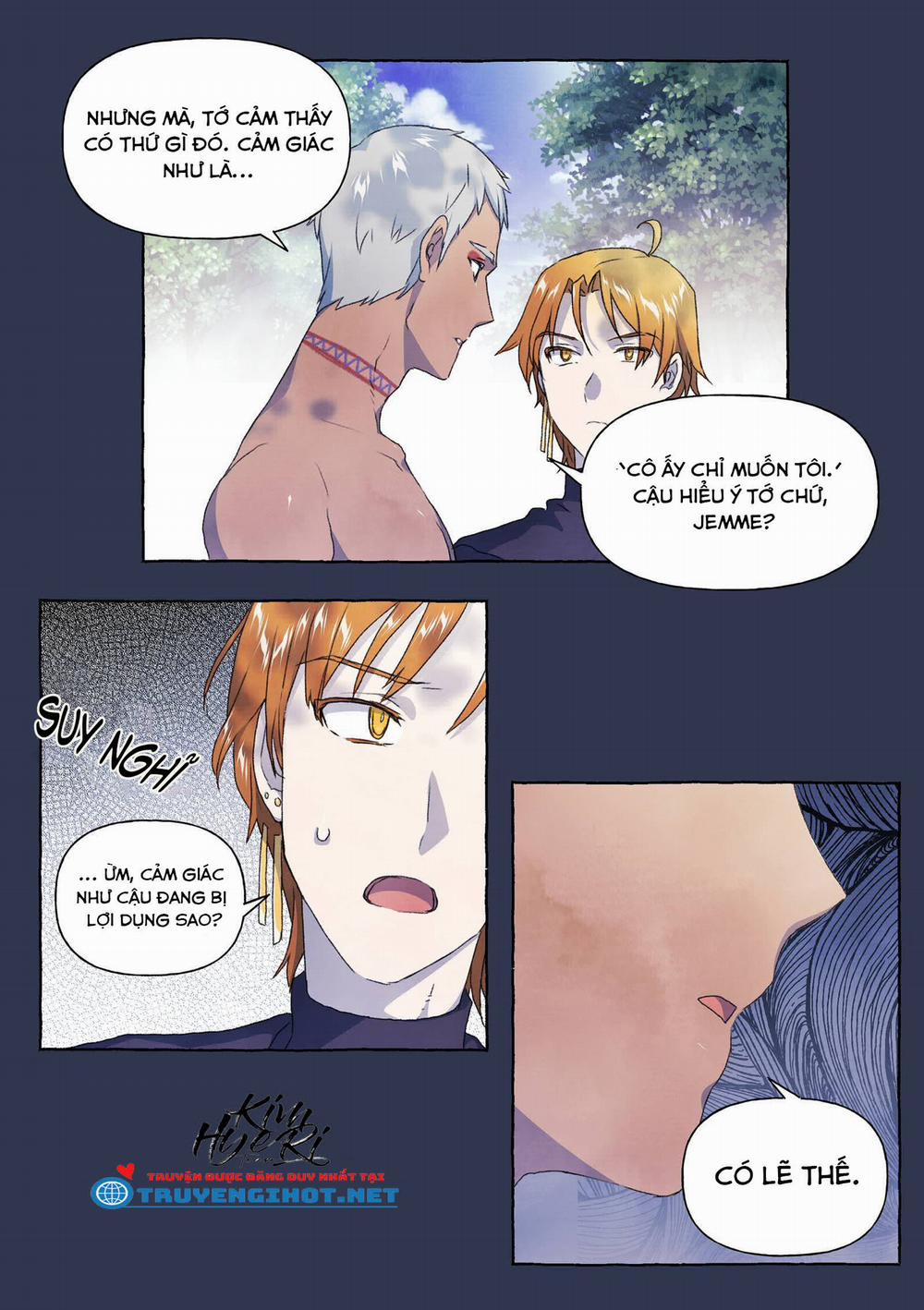 Mối Tình Đầu Của Chàng Sói Khờ 21 trang 17