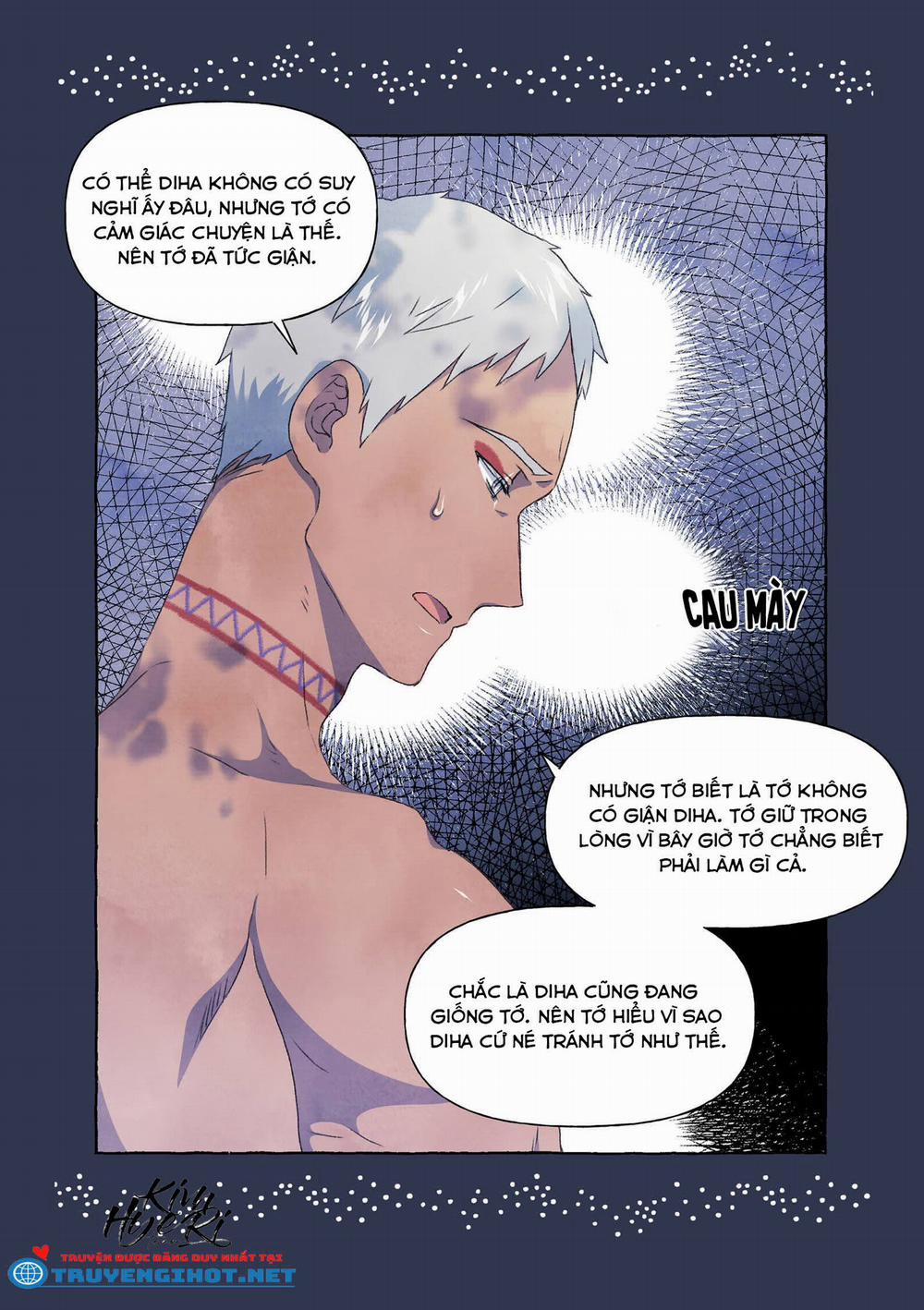 Mối Tình Đầu Của Chàng Sói Khờ 21 trang 18