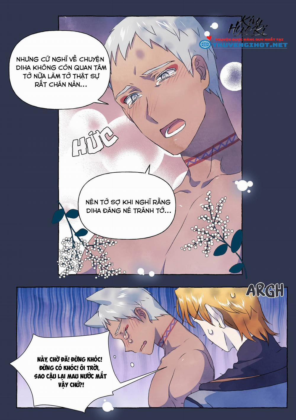 Mối Tình Đầu Của Chàng Sói Khờ 21 trang 20