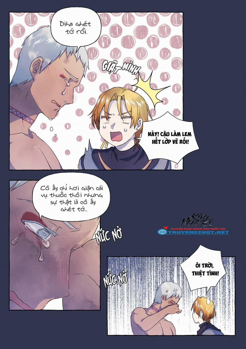 Mối Tình Đầu Của Chàng Sói Khờ 21 trang 21