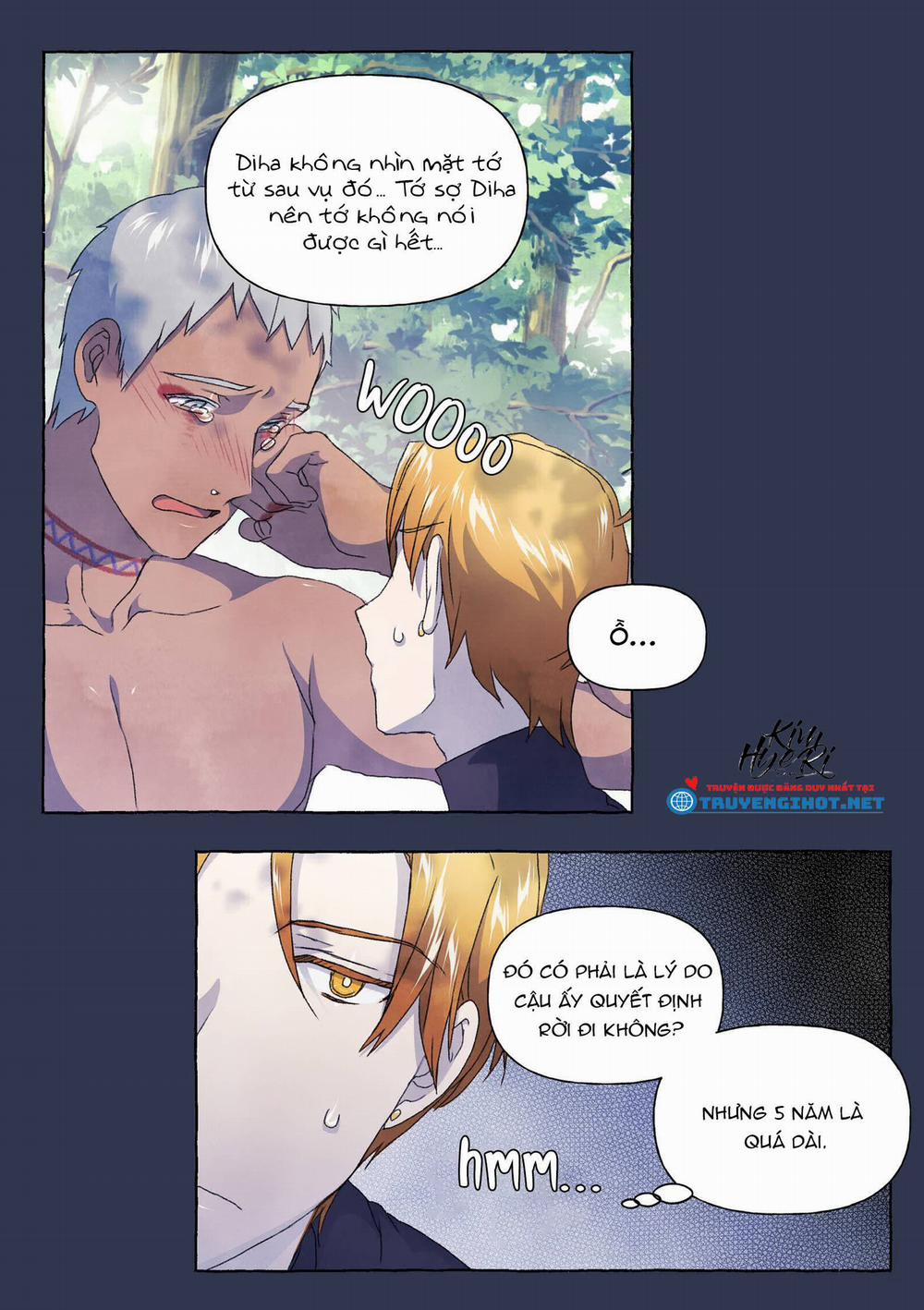 Mối Tình Đầu Của Chàng Sói Khờ 21 trang 22