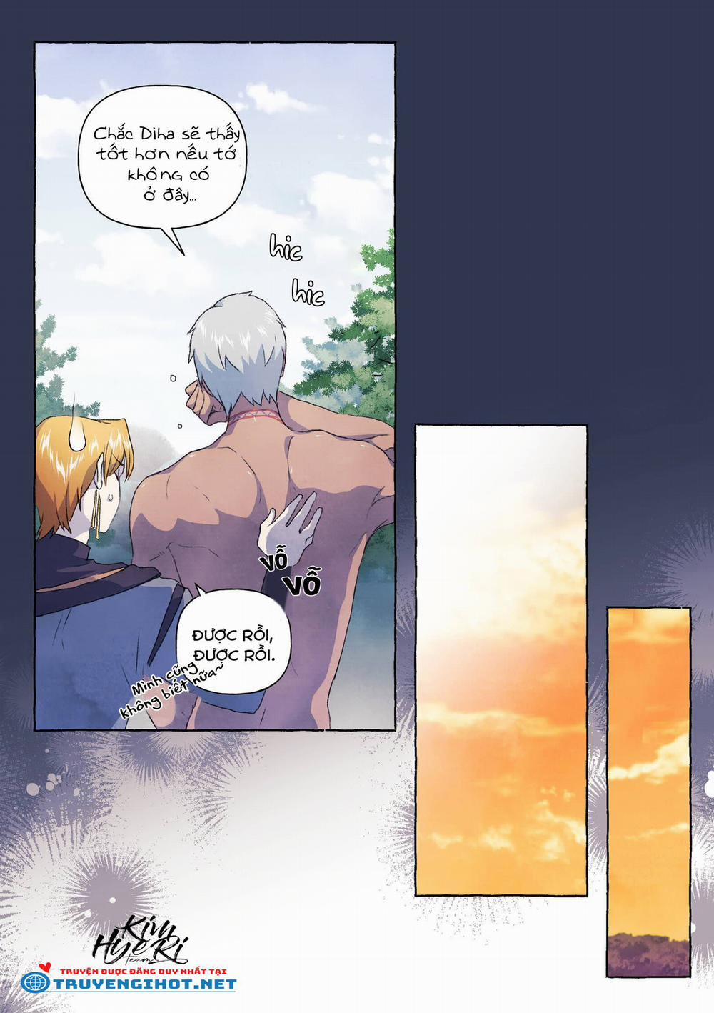 Mối Tình Đầu Của Chàng Sói Khờ 21 trang 23